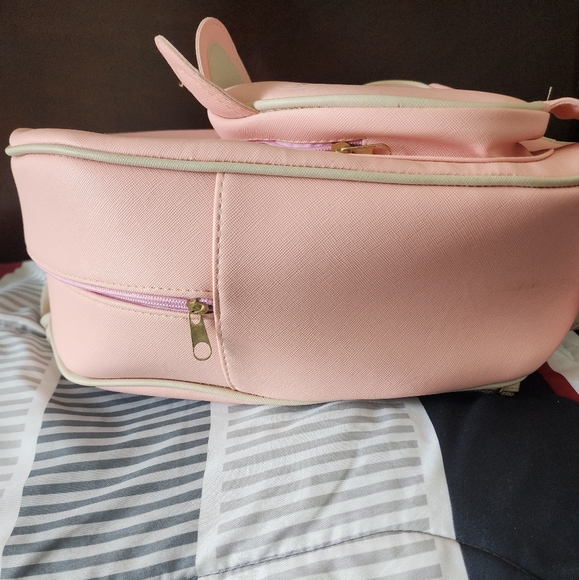 Pink kitten backpack - Picture 5 of 17